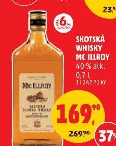 Whisky Mc Illroy Blended