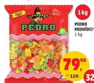 Želé bonbony Pedro