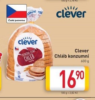 Clever Chléb konzumní