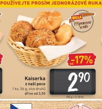 Kaiserka z naší pece