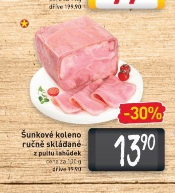 Šunkové koleno ručně skládané