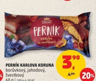 Perník Karlova Koruna