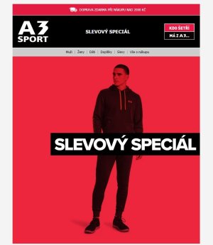 akční leták A3 SPORT 11.5.2021-19.5.2021