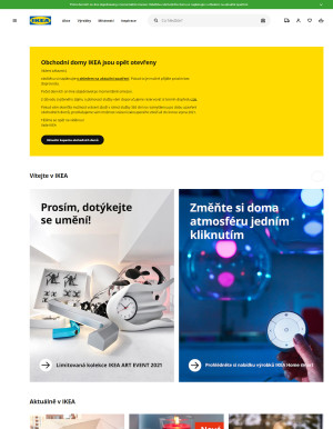 akční leták IKEA 12.5.2021-18.5.2021