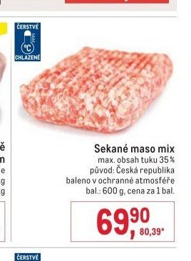 Sekané maso mix