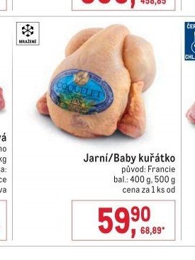 Jarní/Baby kuřátko