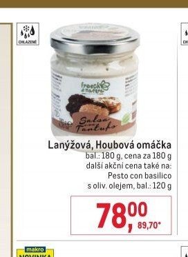Lanýžová, Houbová omáčka