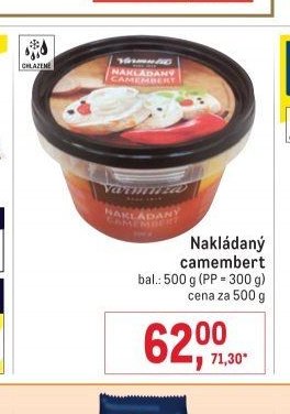Nakládaný camembert
