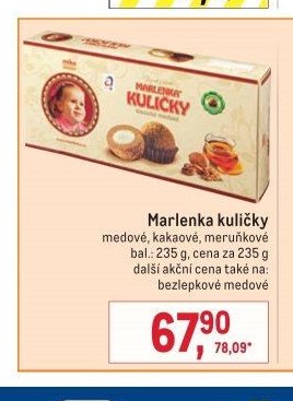 Marlenka kuličky