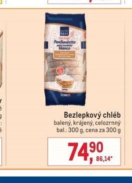 Bezlepkový chléb