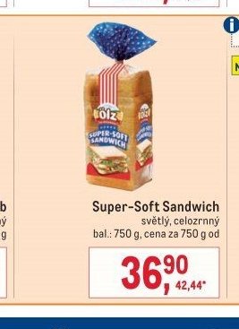 Super-Soft Sandwich