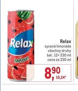 Relax sycená limonáda