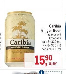 Caribia Ginger Beer