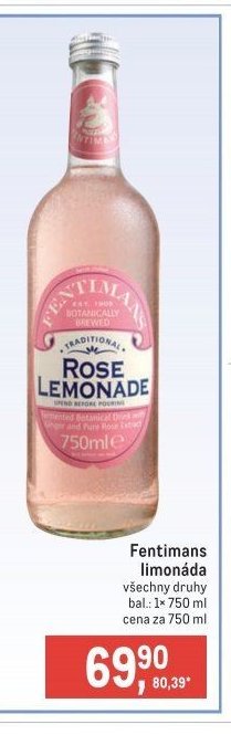 Fentimans limonáda