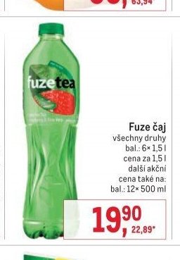 Fuze čaj