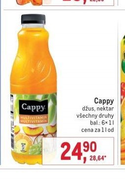 Cappy džus, nektar