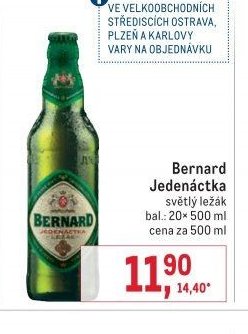 Bernard Jedenáctka