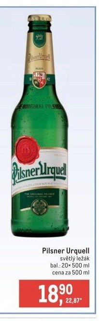 Pilsner Urquell