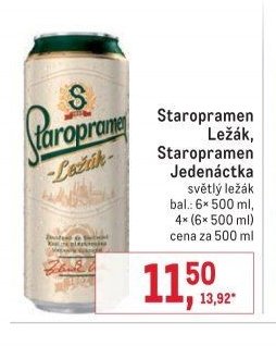 Staropramen Ležák, Staropramen Jedenáctka