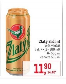 Zlatý Bažant