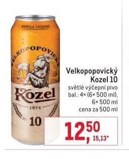 Velkopopovický Kozel 10