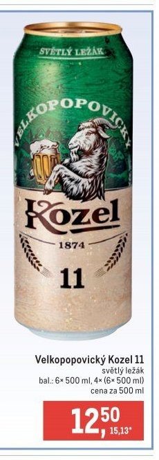 Velkopopovický Kozel 11