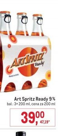 Art Spritz Ready 9%