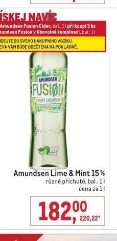 Amundsen Lime & Mint 15%