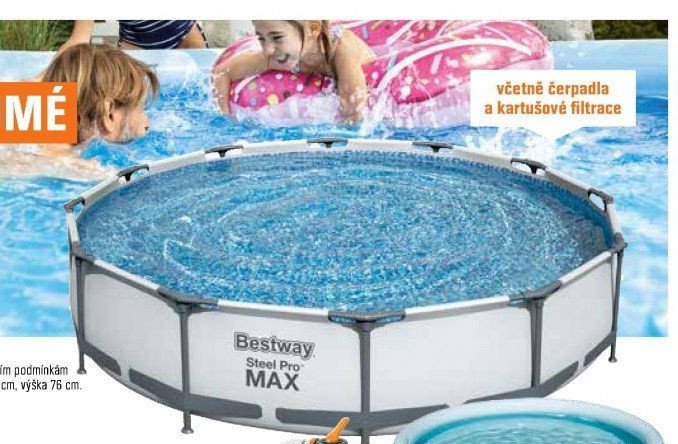 Bazénová sada „Steel Pro Frame Pool“