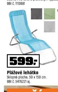Plážové lehátko