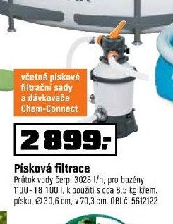 Písková filtrace