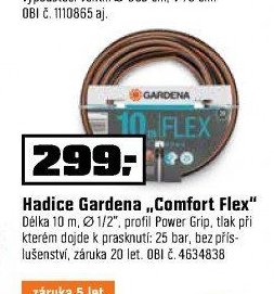 Hadice Gardena „Comfort Flex“