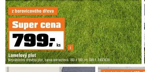 Lamelový plot