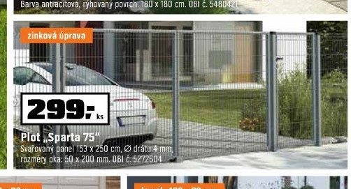 Plot „Sparta 75“