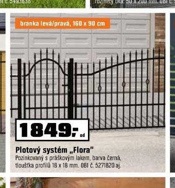 Plotový systém „Flora“
