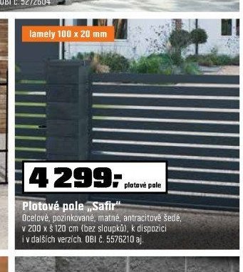 Plotové pole „Safir“