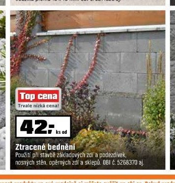 Ztracené bednění
