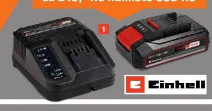 Startovací sada aku Einhell 18 V/2,5 Ah