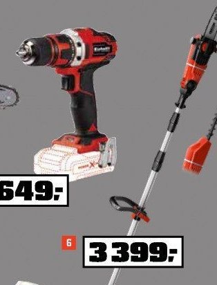 Šroubovák vrtací aku Einhell TE-CD 18/40 Li Solo