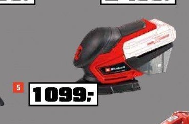 Bruska aku víceúčelová Einhell TE-OS 18/150