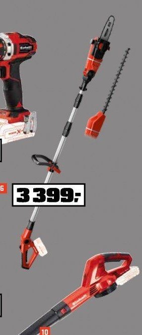 Nůžky plotové aku Einhell GE-CH 1846 Li Solo