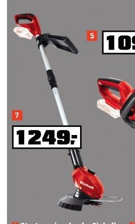 Vyžínač aku Einhell GE-CT 18 Li