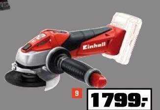 Bruska úhlová aku Einhell TE-AG 18/115 Li 18 V Solo