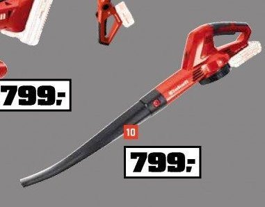 Foukač listí aku Einhell GE-CL 18