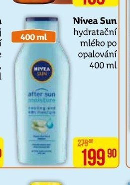 Nivea Sun hydratační mléko po opalování 400 ml