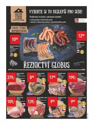 akční leták Globus 13.5.2021-19.5.2021