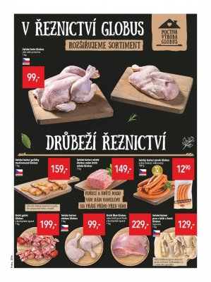 akční leták Globus 13.5.2021-19.5.2021