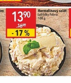 Hermelínový salát Lahůdky Palma