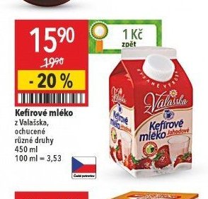Kefírové mléko z Valašska