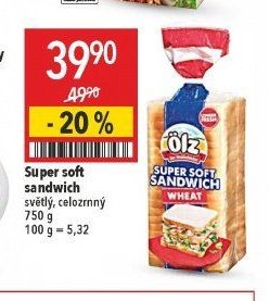 Super soft sandwich